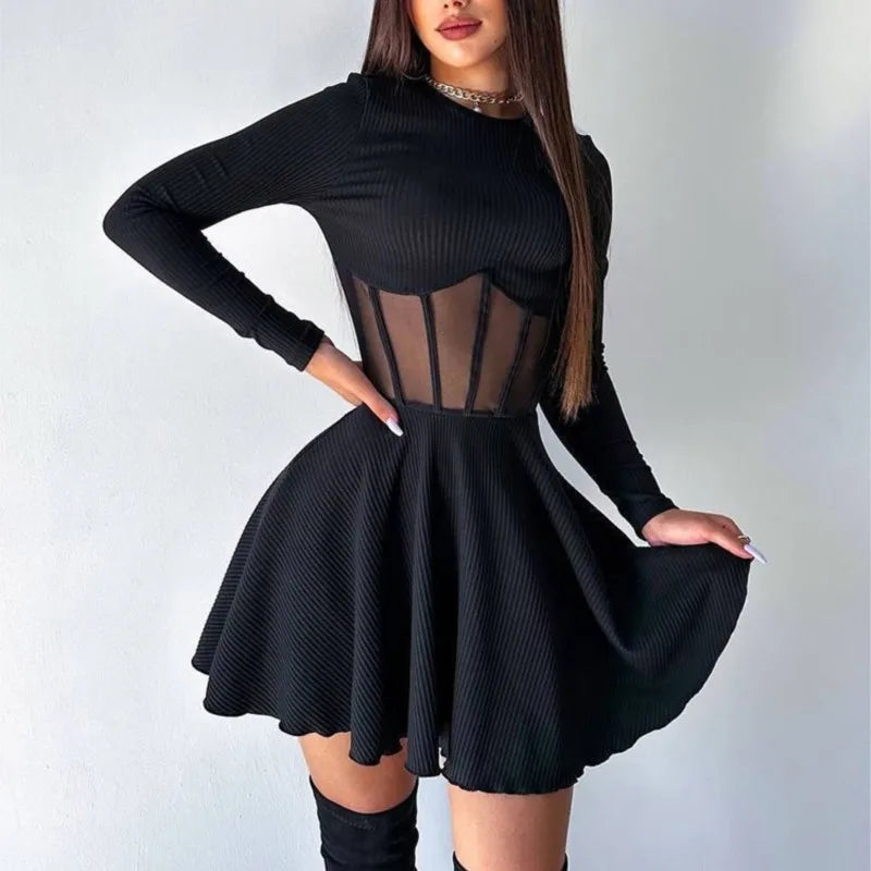 שמלה מיני דגם נילי