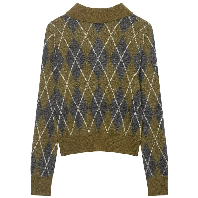 חולצת סוודר דגם פרסלי