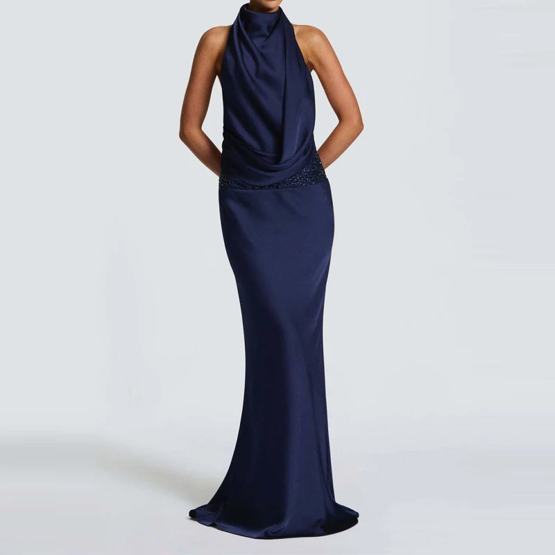 שמלה מקסי דגם קלודין