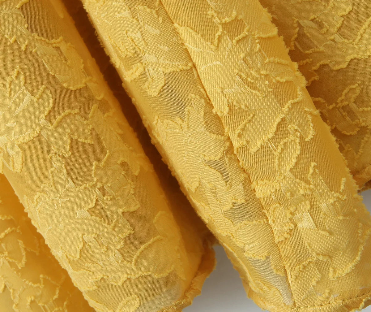 שמלת מקסי דגם רייבן