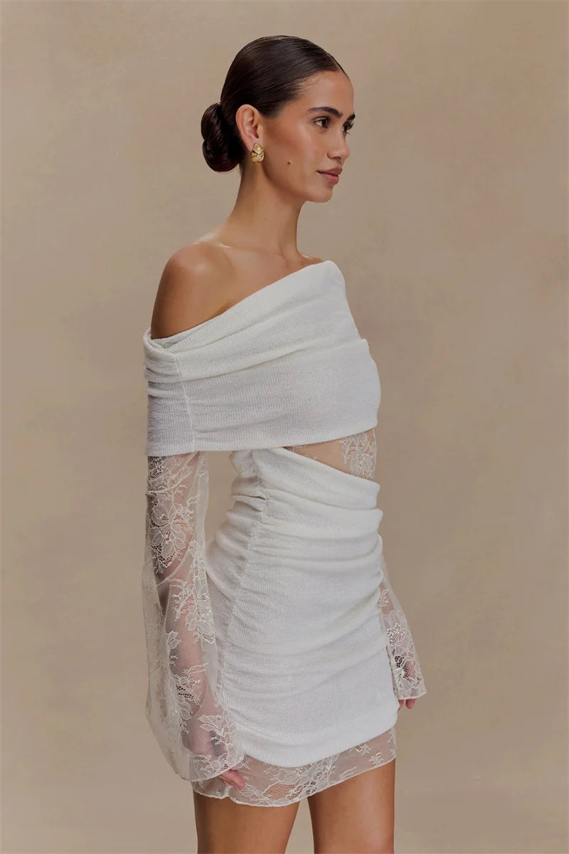 שמלת מיני דגם מיילס