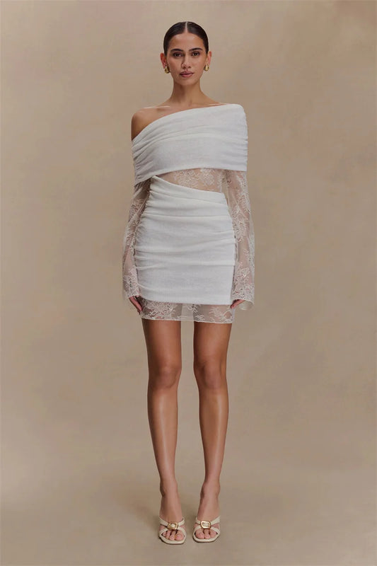 שמלת מיני דגם מיילס