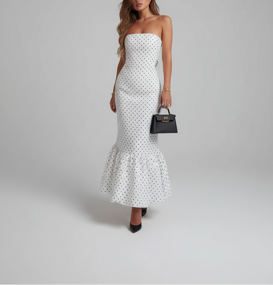 שמלת מקסי דגם ברי