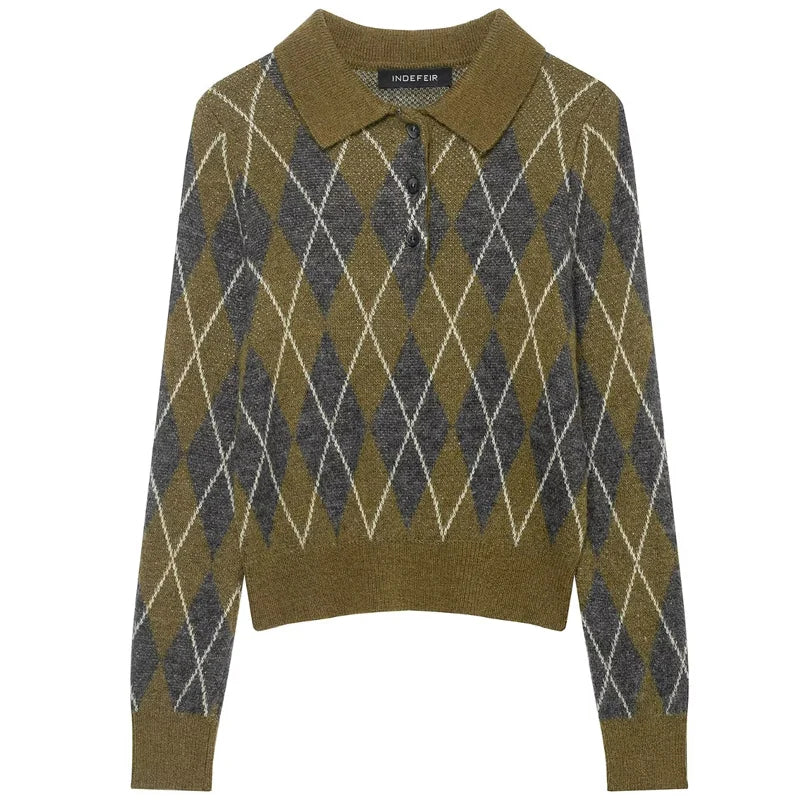 חולצת סוודר דגם פרסלי