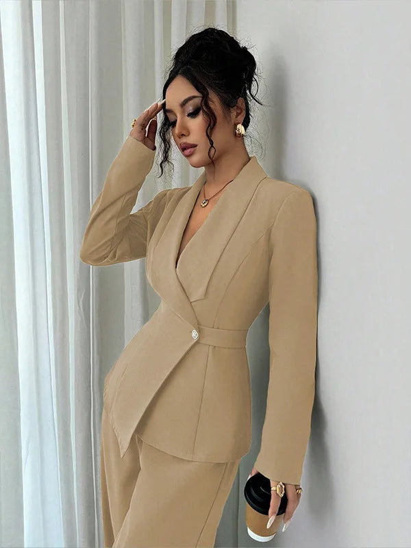 סט בלייזר דגם ליה