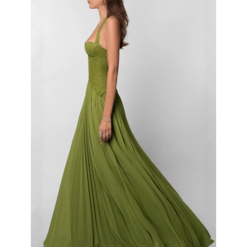 שמלה מקסי דגם בלנקה