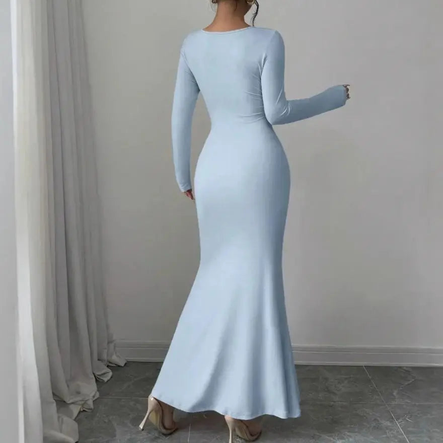 שמלה מקסי דגם טנסי