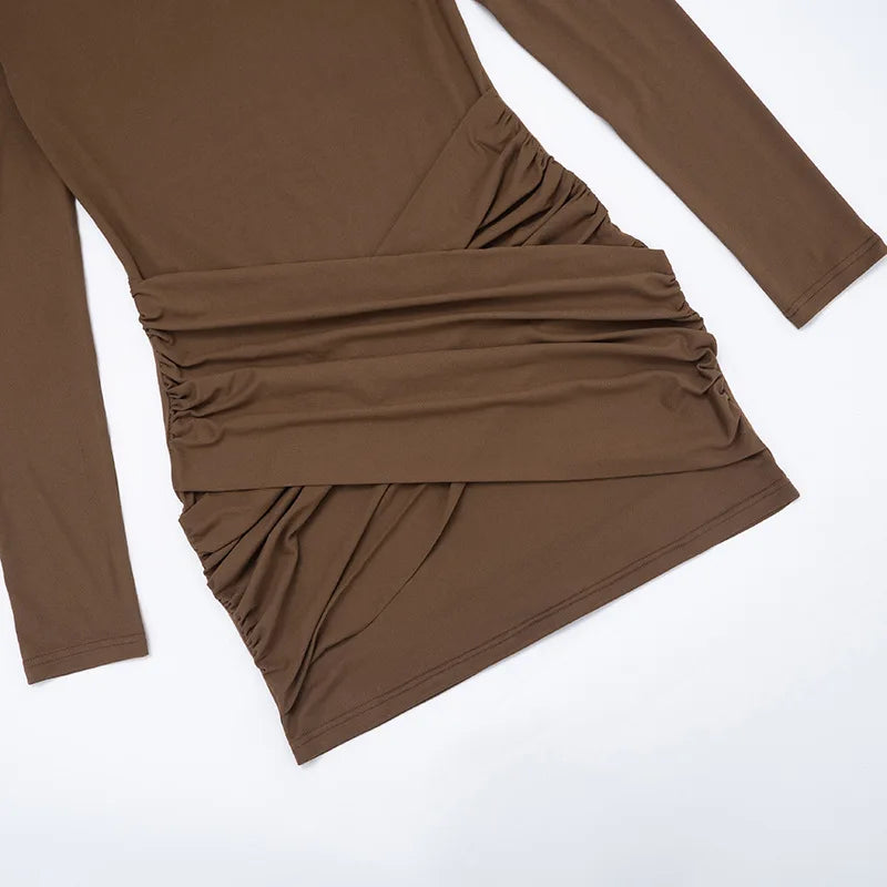 שמלת מיני דגם סילק