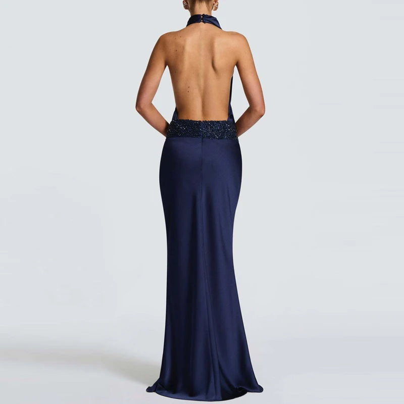 שמלה מקסי דגם קלודין