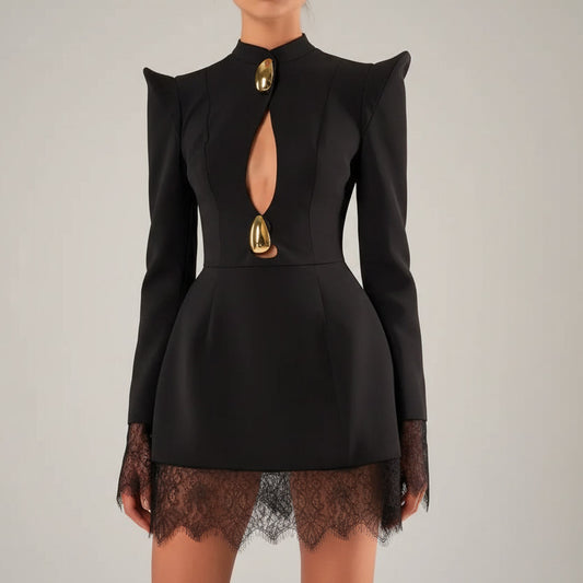 שמלת מיני דגם קנדיס