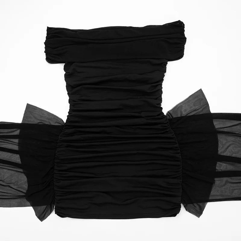 שמלת מיני דגם נואר