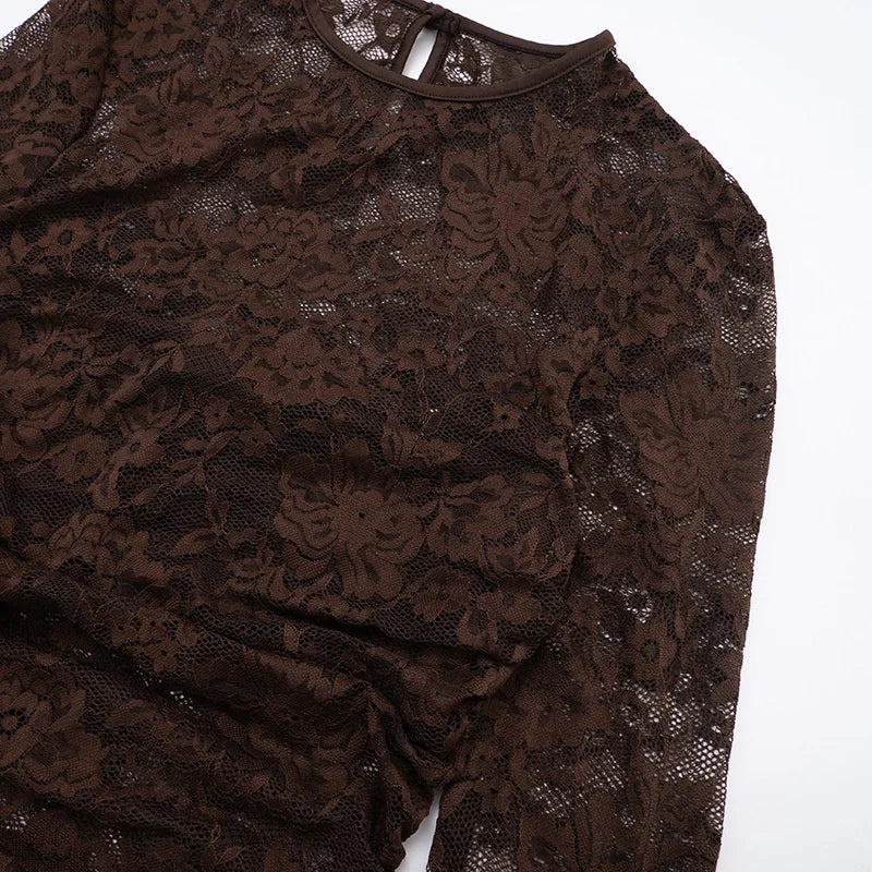 שמלת מקסי דגם לירי