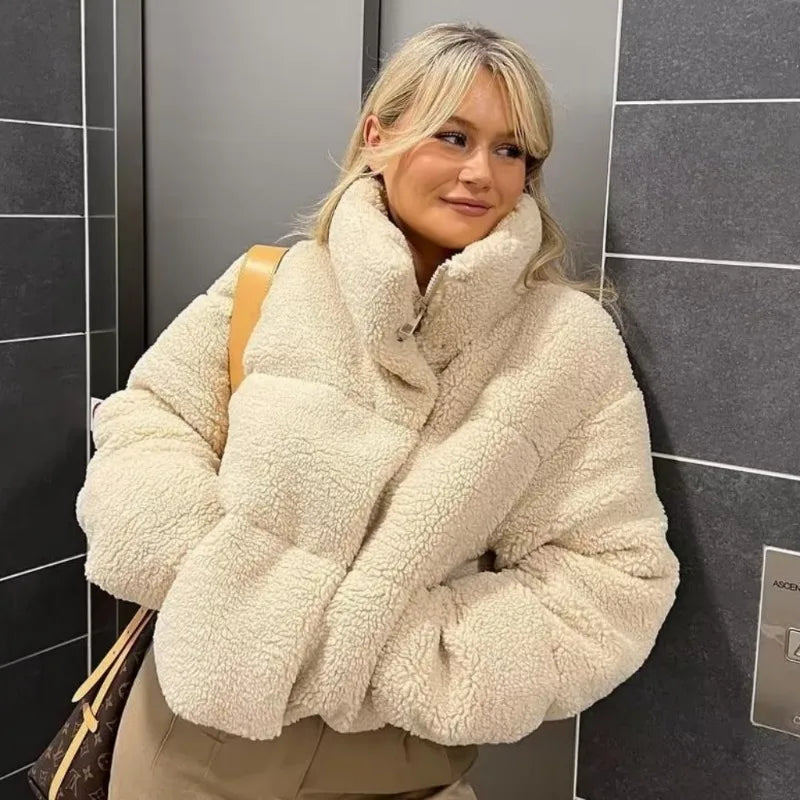 מעיל פרוותי דגם ויולה