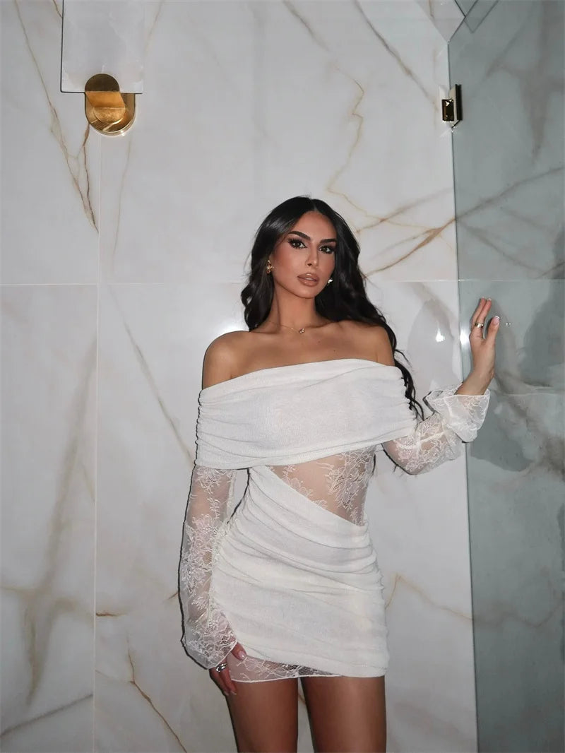 שמלת מיני דגם מיילס