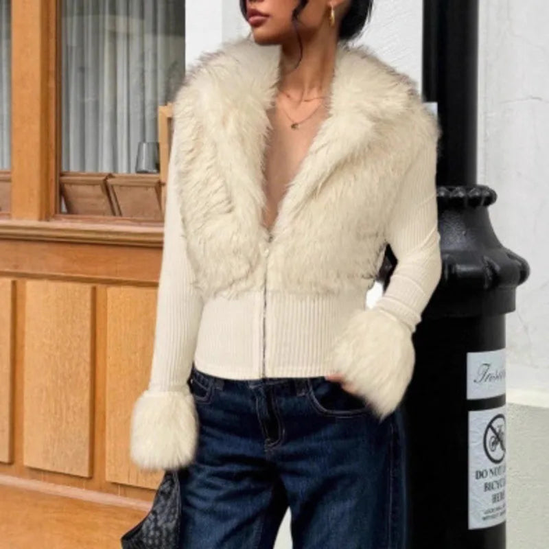 מעיל פרווה דגם קייט