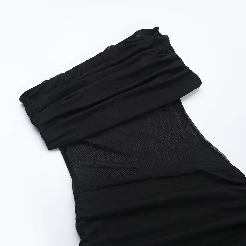 שמלה מקסי דגם אוקלי