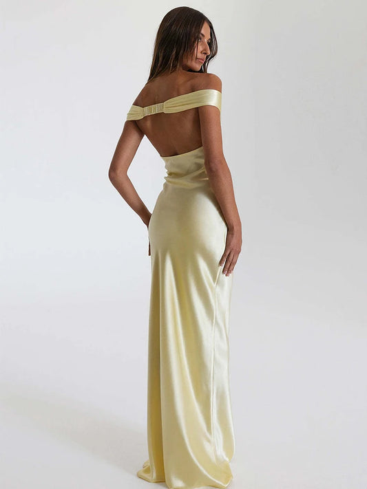 שמלת מקסי דגם מריסול