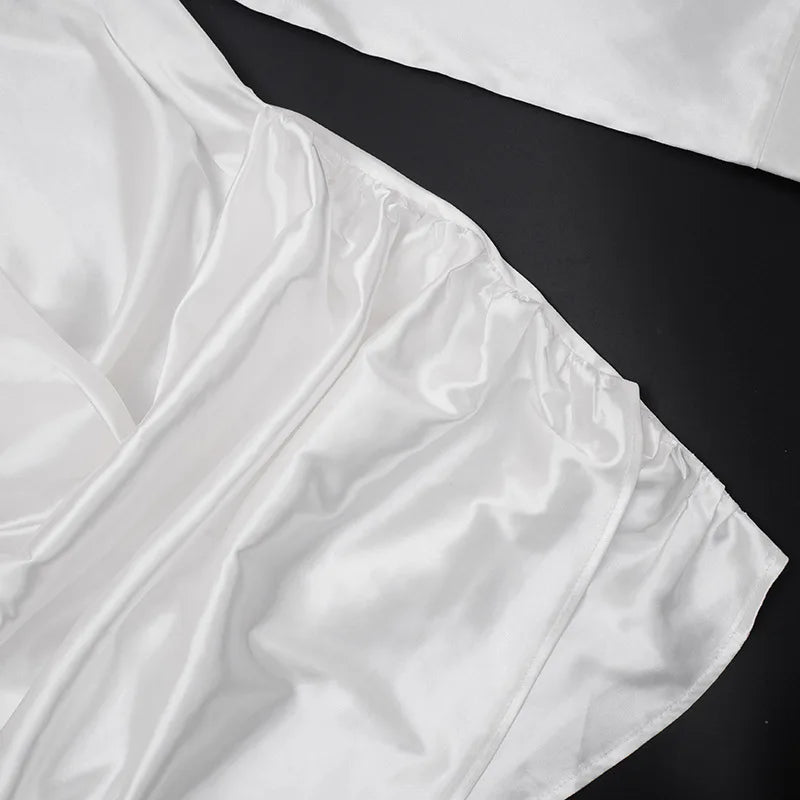 שמלת מיני דגם מונקו