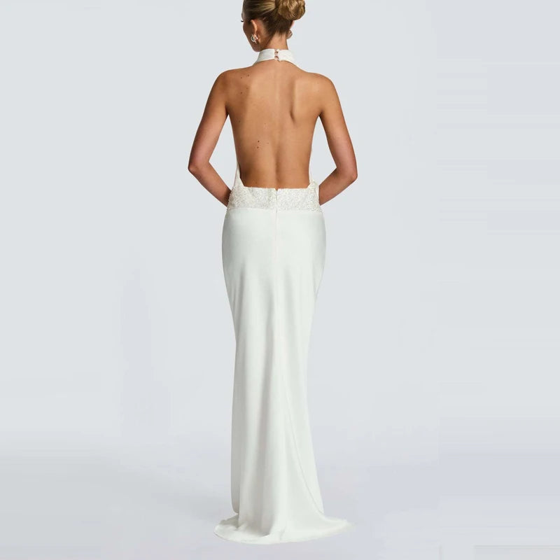 שמלה מקסי דגם קלודין