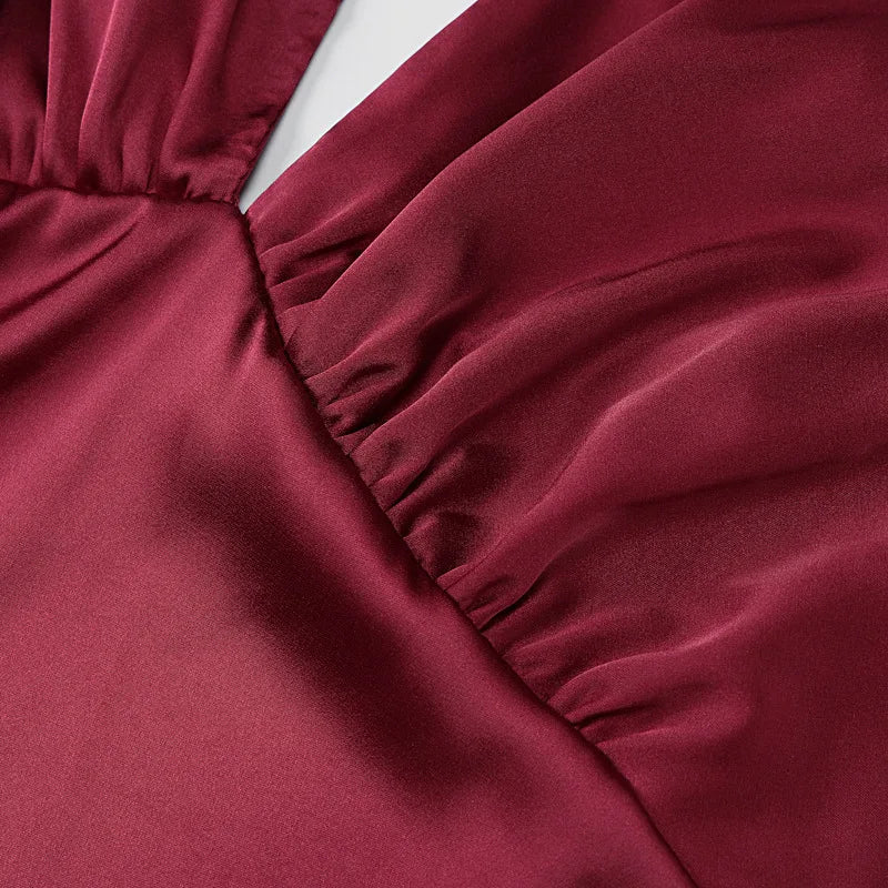 שמלה מקסי דגם לורל