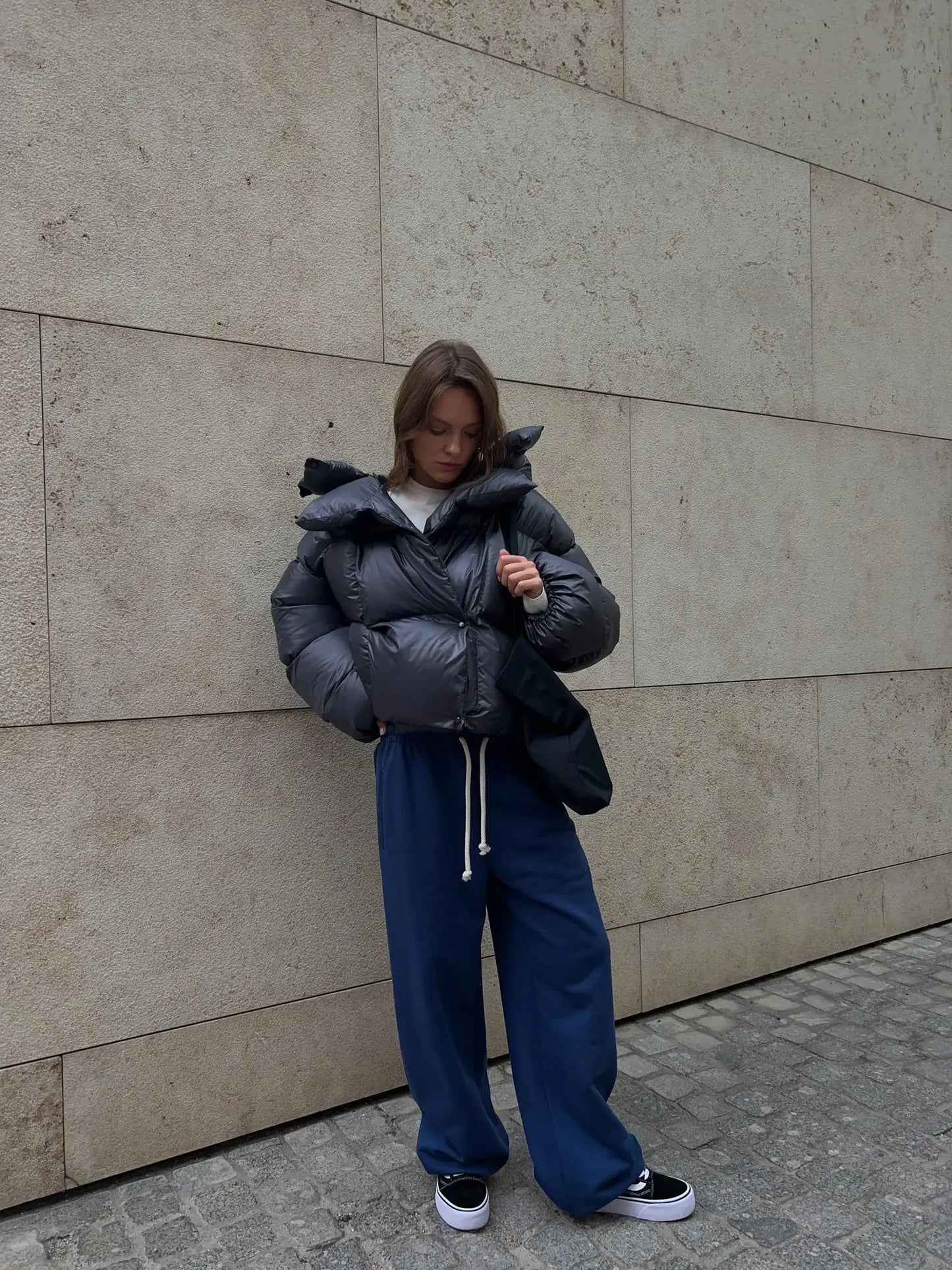 מעיל פוף דגם קאליה