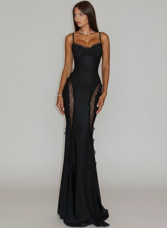 שמלת מקסי דגם סולינה