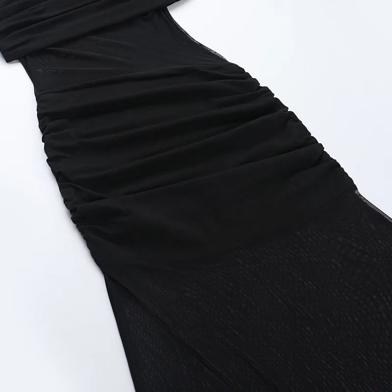 שמלה מקסי דגם אוקלי