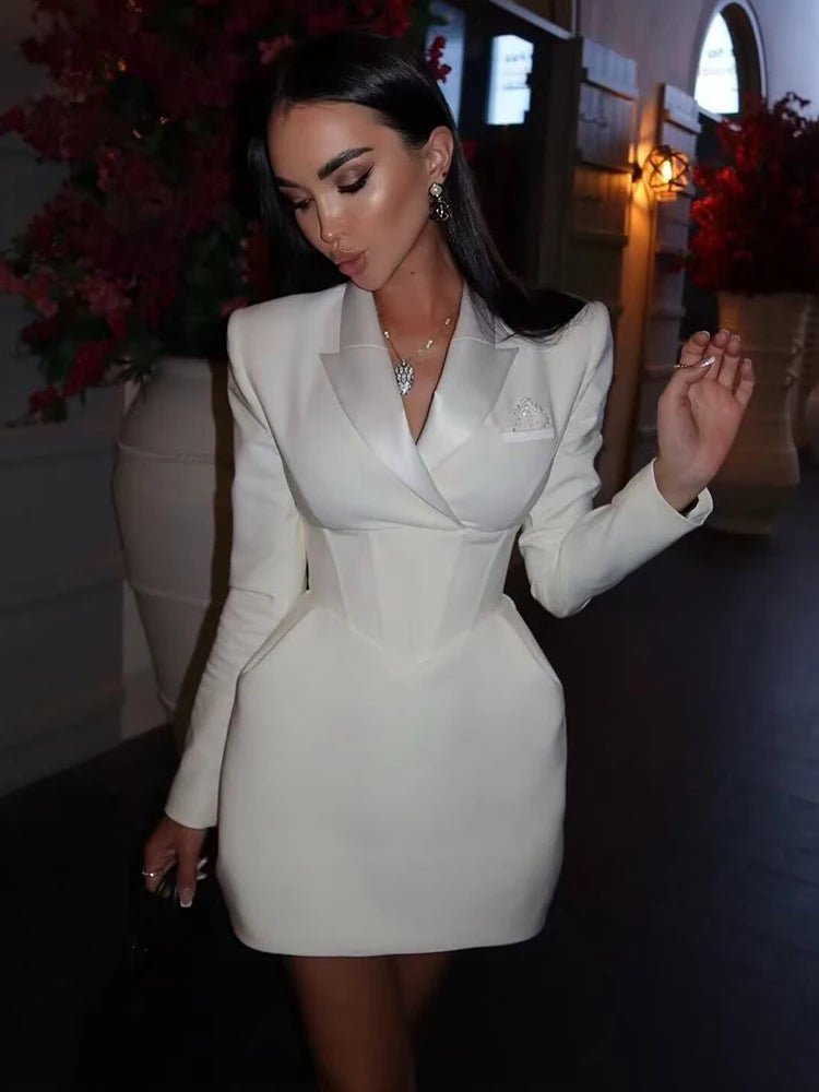 שמלת בלייזר דגם אמברלי