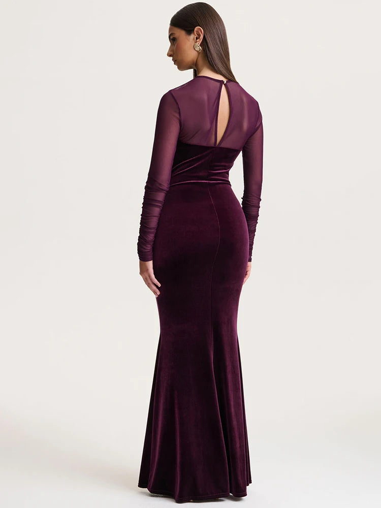 שמלת מקסי דגם מריסה