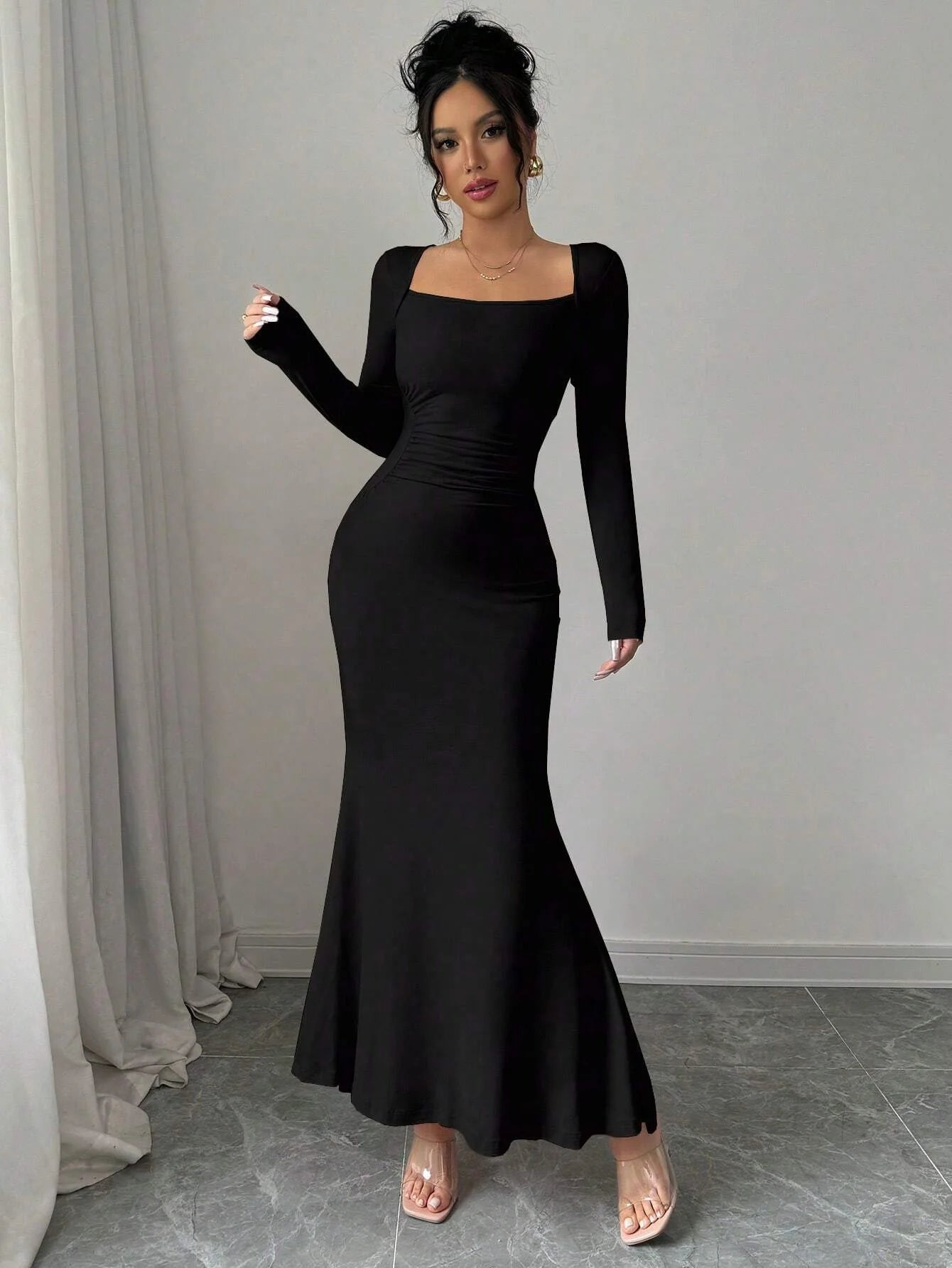 שמלה מקסי דגם טנסי