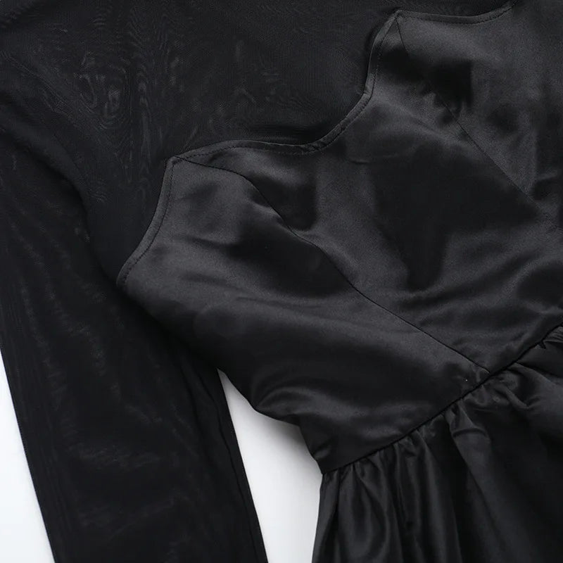 שמלת מיני דגם וארלה