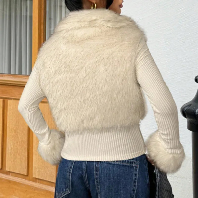 מעיל פרווה דגם קייט