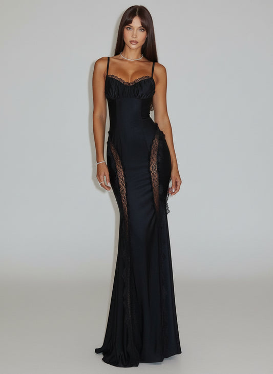 שמלת מקסי דגם סולינה