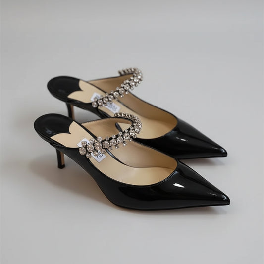 עקבים דגם בלמי