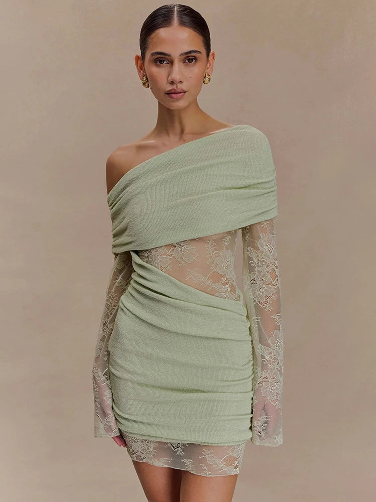 שמלת מיני דגם מיילס