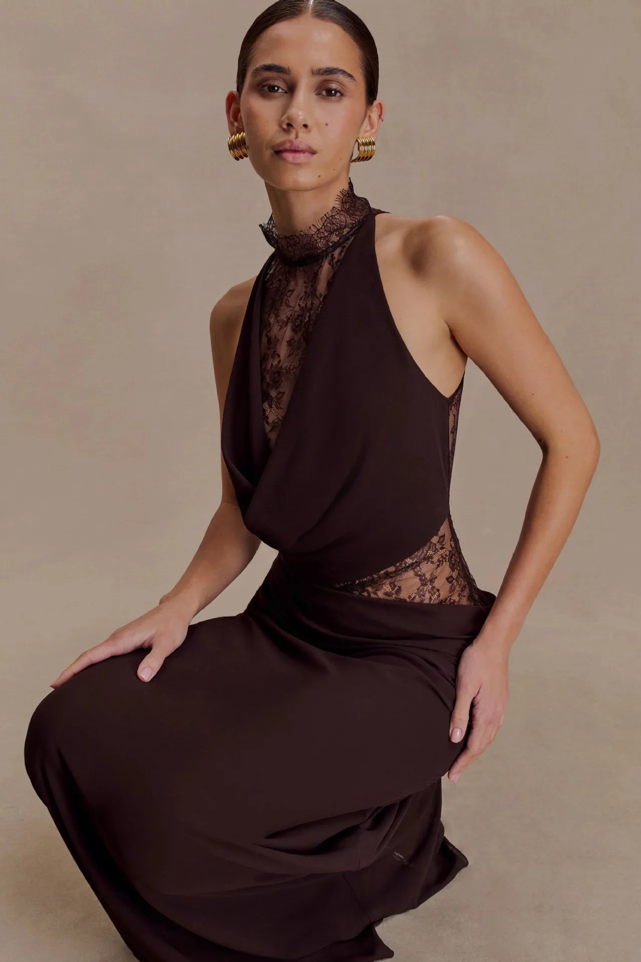 שמלה מקסי דגם ג׳ורני