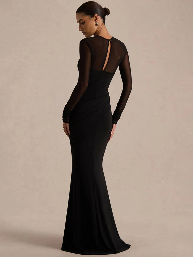 שמלת מקסי דגם מריסה