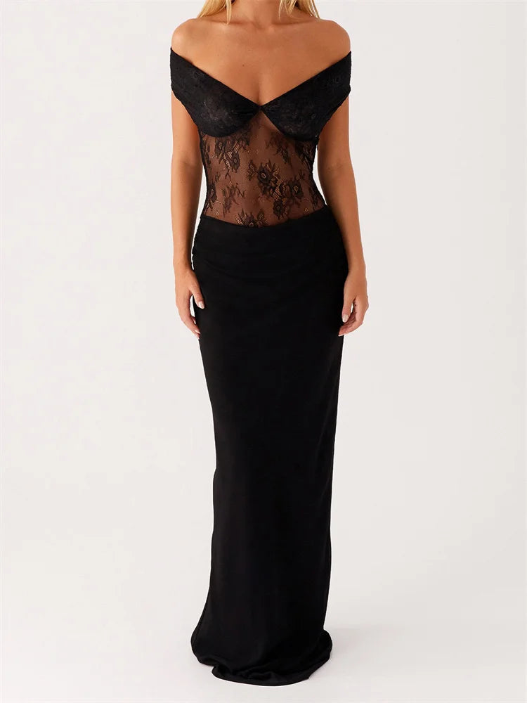 שמלת ערב - לוטוס