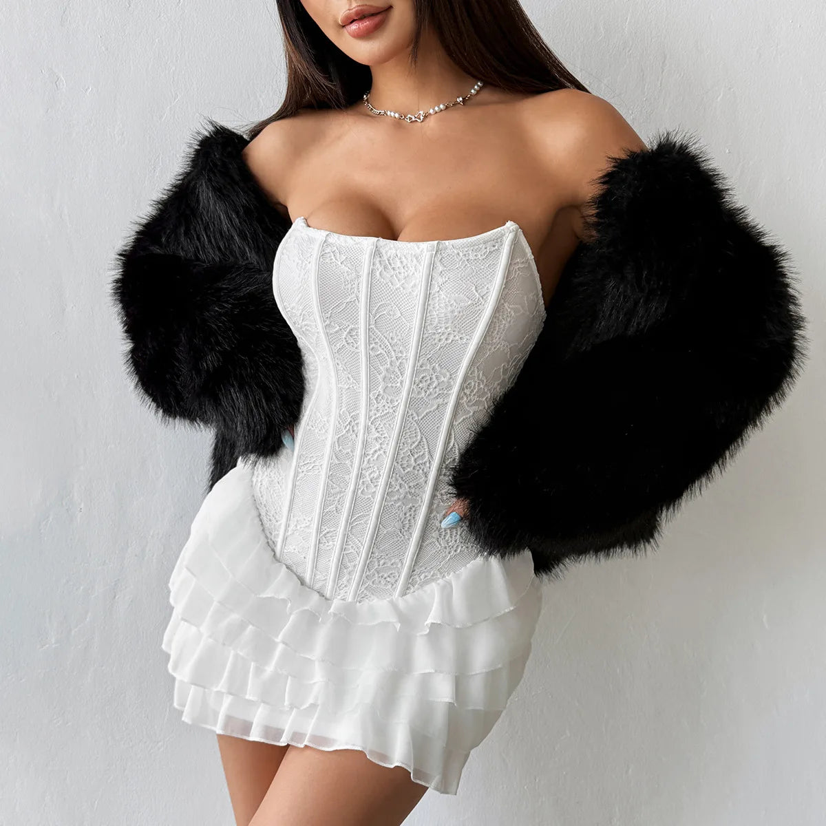 שמלת מיני דגם ווסטין