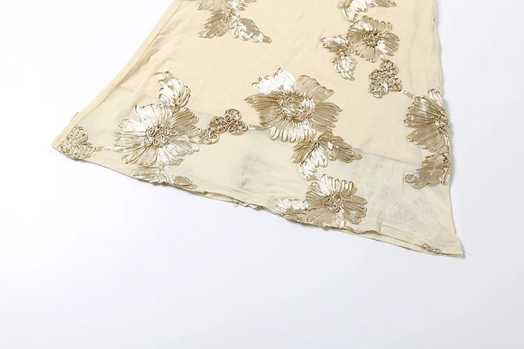 שמלת מקסי דגם אנסלי