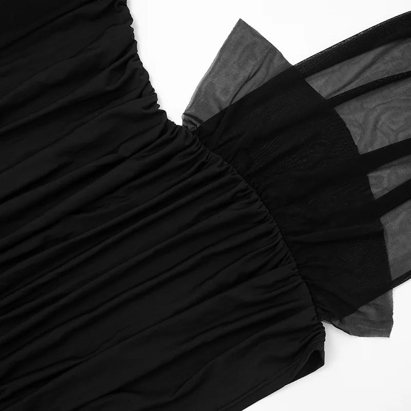 שמלת מיני דגם נואר