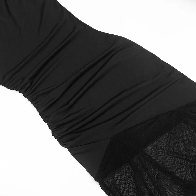 שמלת מקסי דגם קורי