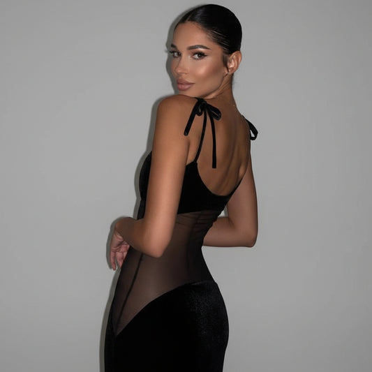 שמלת מקסי דגם קארין