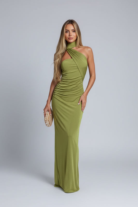 שמלת מקסי דגם אודל