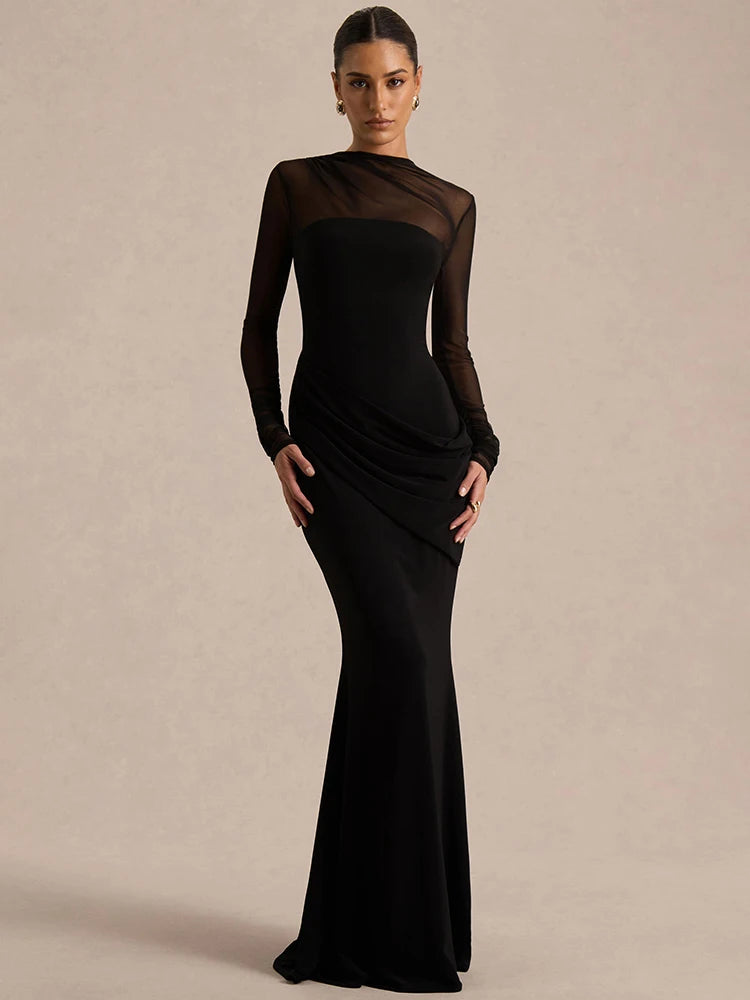 שמלת מקסי דגם מריסה