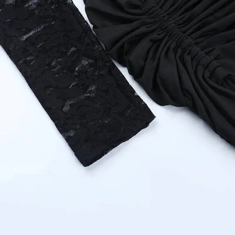 שמלה מיני דגם קנזי