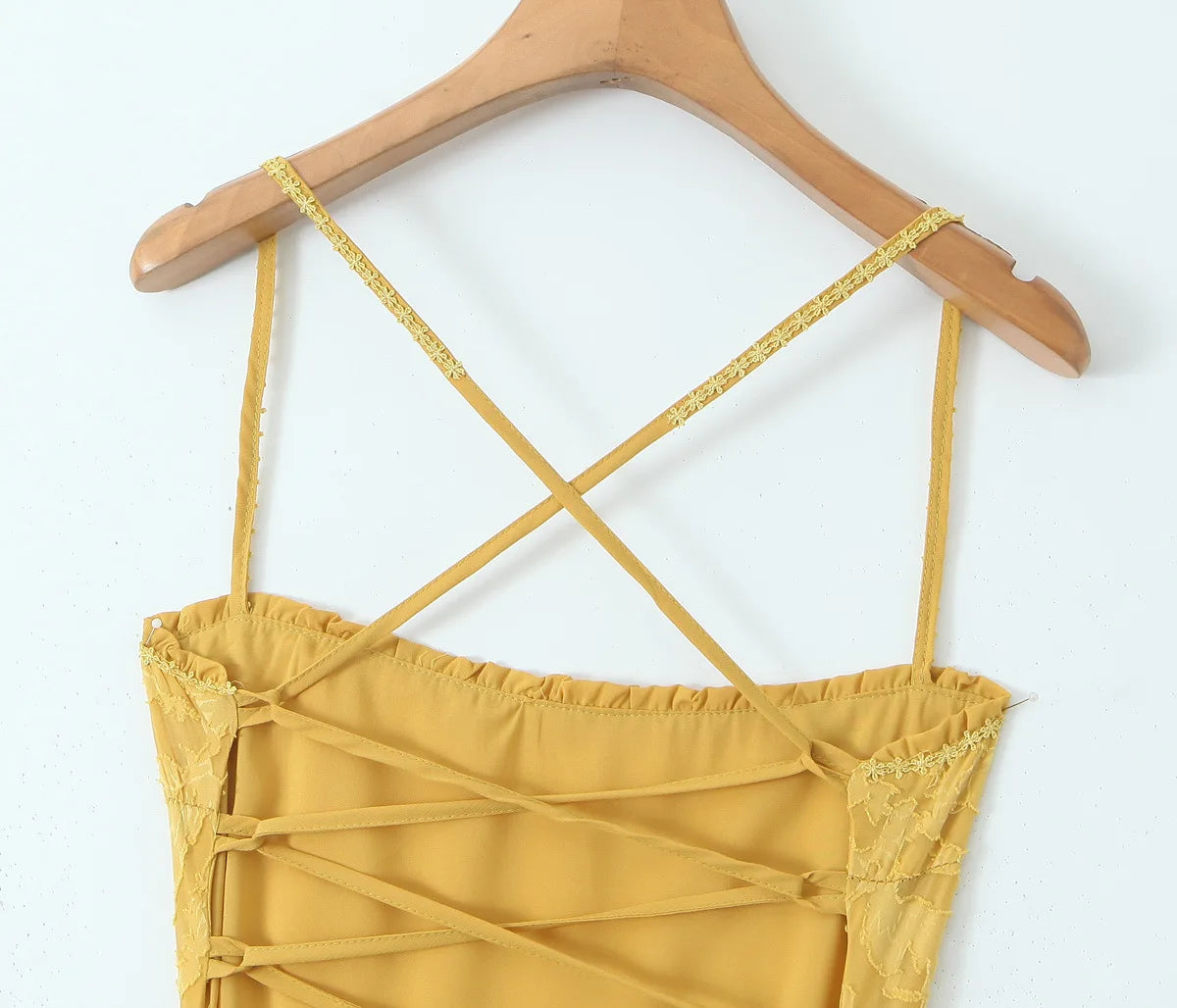 שמלת מקסי דגם רייבן