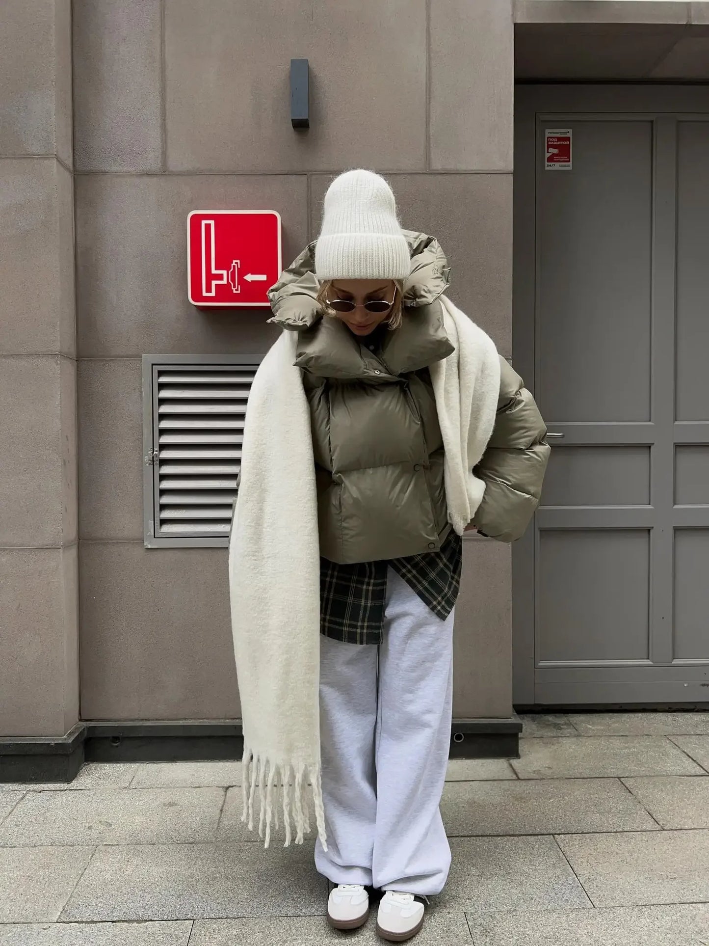 מעיל פוף דגם קאליה