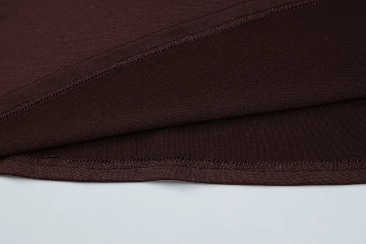 שמלה צנועה מקסי דגם אריאלה