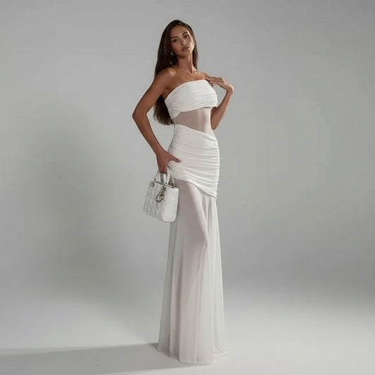 שמלה מקסי דגם אוקלי